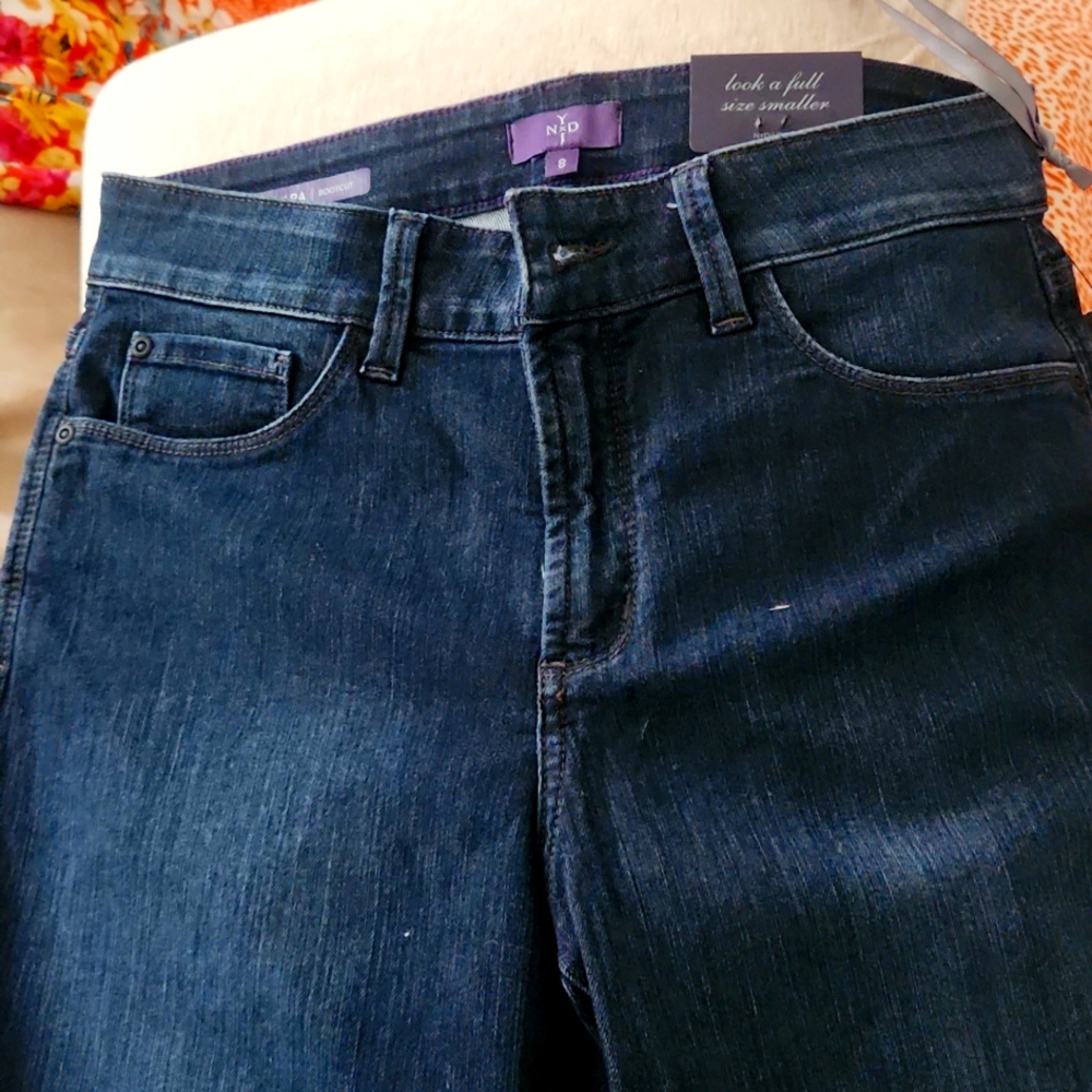 NYDJ Denim Jeans size 8